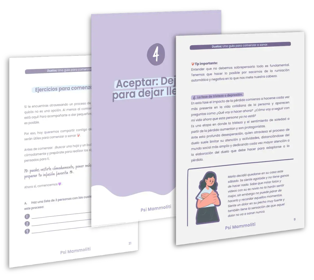 Duelos: Una guía para comenzar a sanar