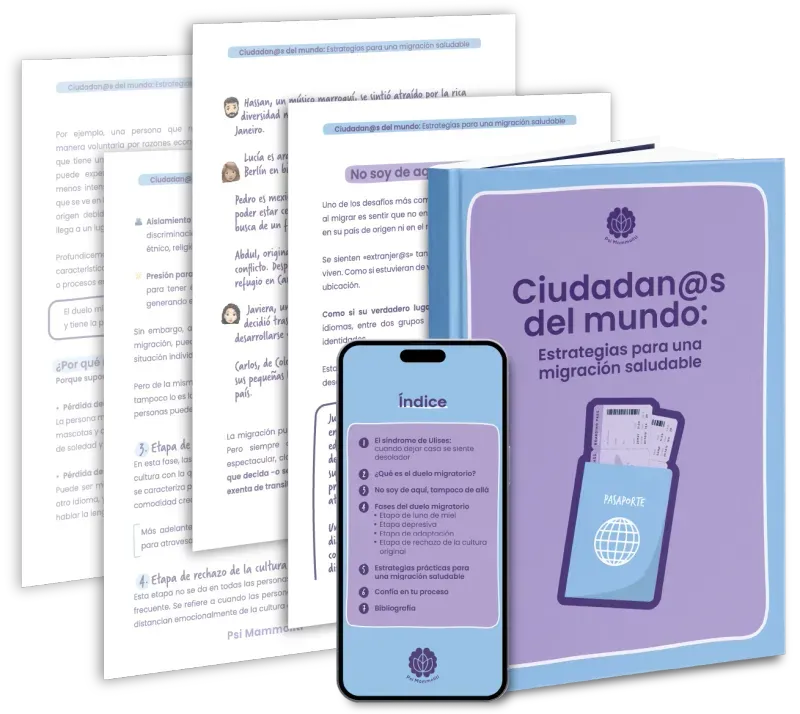 Ciudadan@s del mundo: Estrategias para una migración saludable