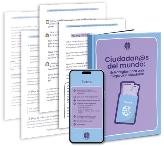 Ciudadan@s del mundo: Estrategias para una migración saludable