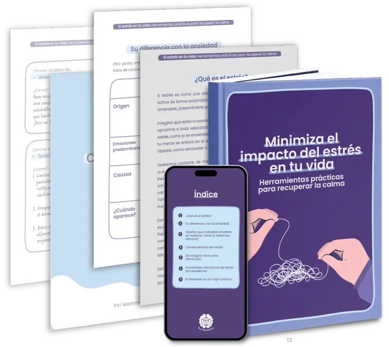 Minimiza el impacto del estrés en tu vida