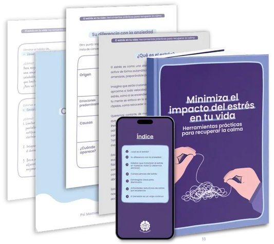 Minimiza el impacto del estrés en tu vida