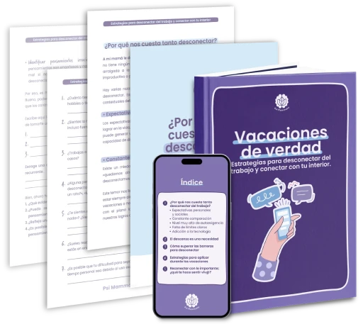 Vacaciones de verdad: Estrategias para desconectar del trabajo y conectar con tu interior