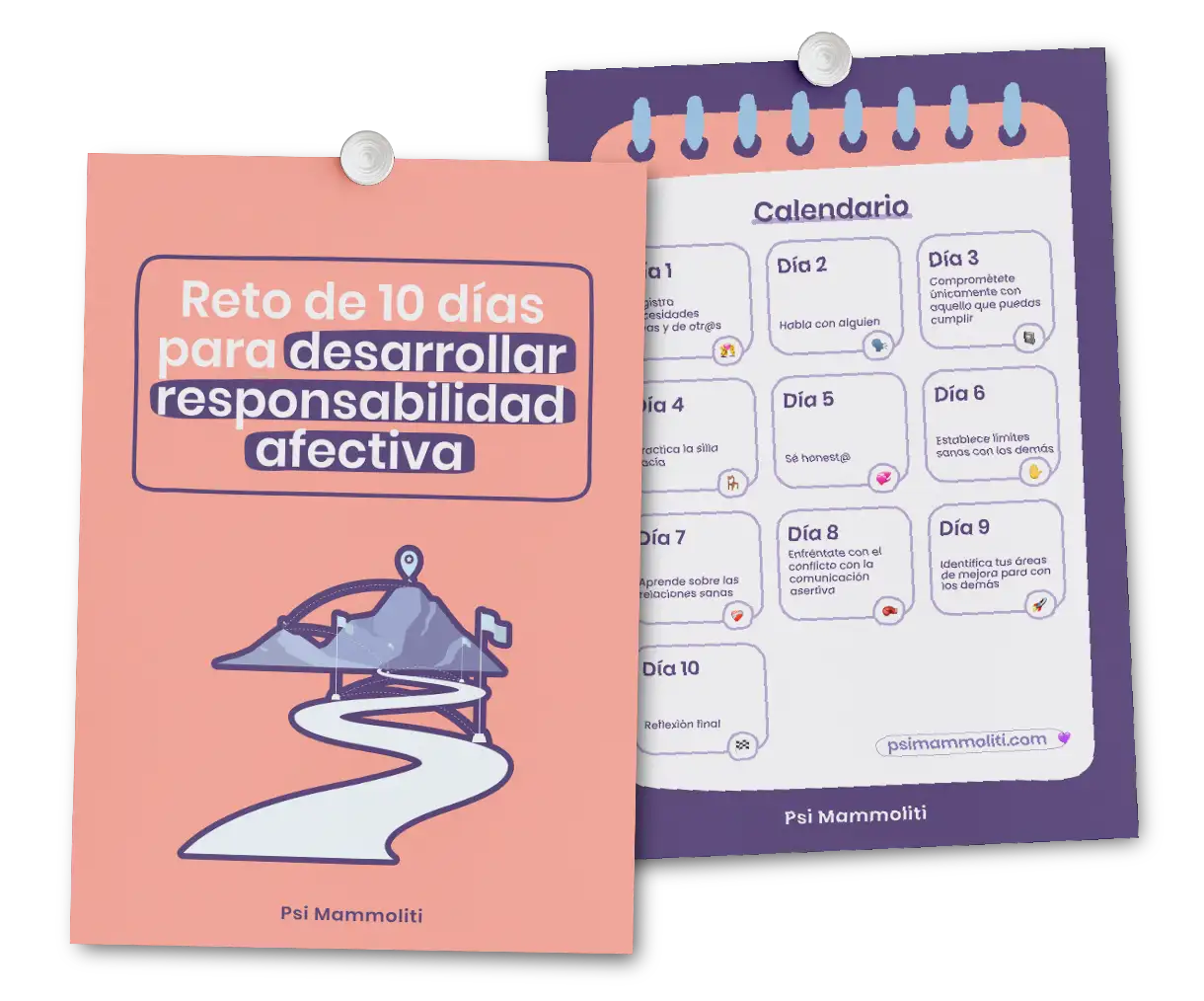 Reto de 10 días para de desarrollar responsabilidad afectiva