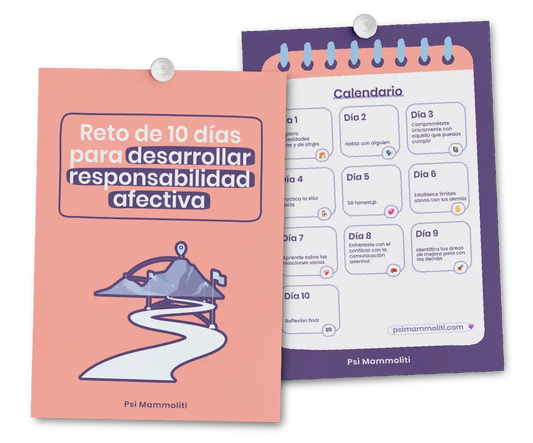 Reto de 10 días para de desarrollar responsabilidad afectiva