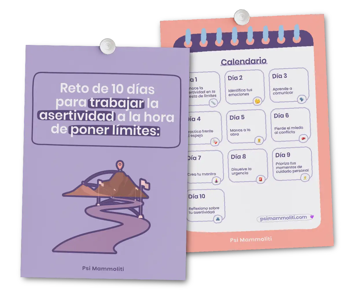 Retos de 10 días para poner límites con asertividad