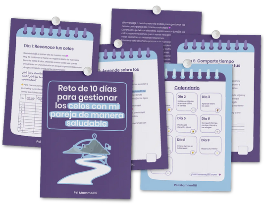 Reto de 10 días para gestionar los celos con mi pareja de manera saludable