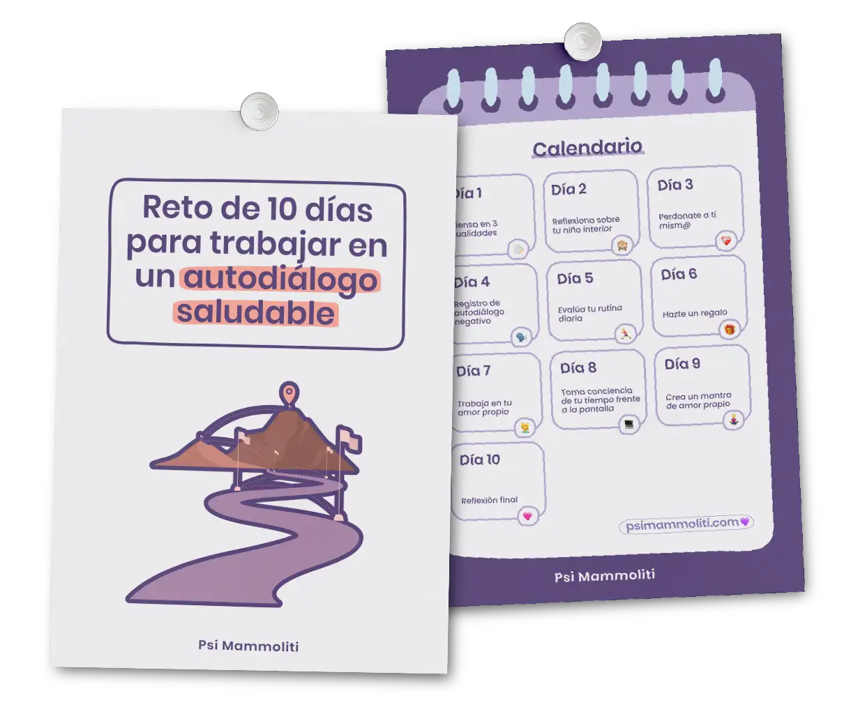 Reto de 10 días para trabajar en un autodialogo saludable