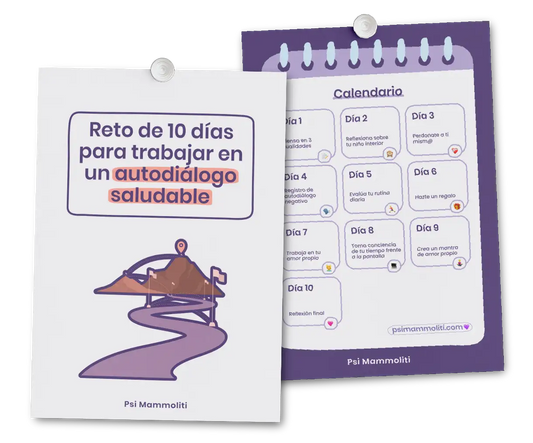 Reto de 10 días para trabajar en un autodialogo saludable