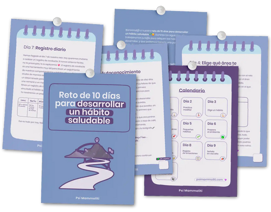 Reto de 10 días para desarrollar un hábito saludable