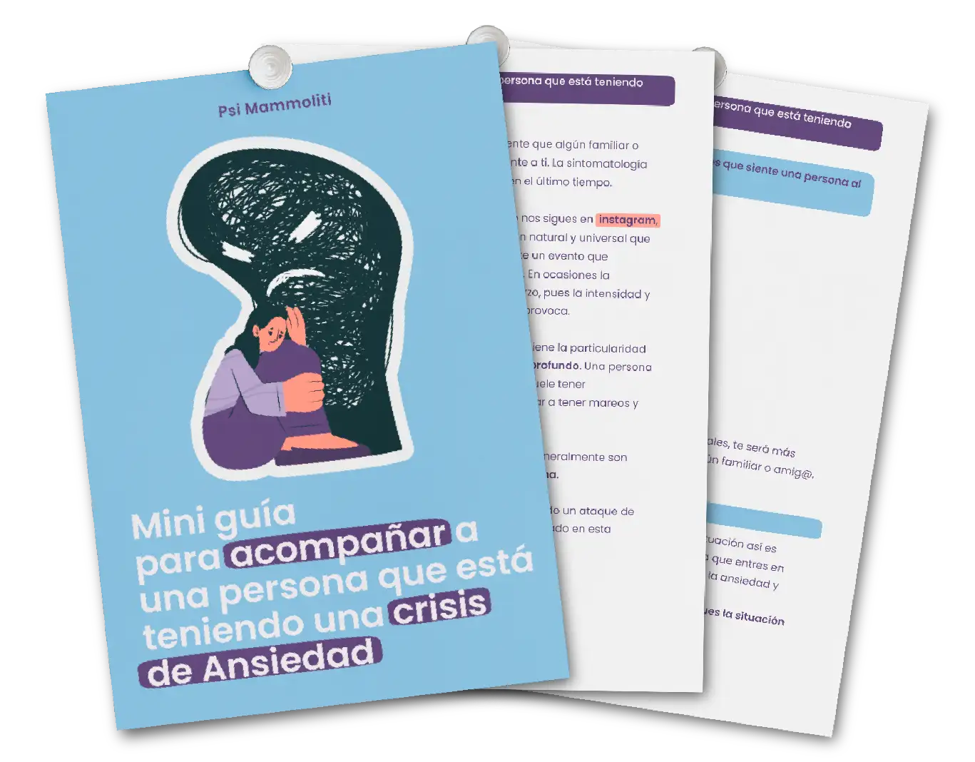 Mini guía para ayudar a alguien que está teniendo una crisis de ansiedad