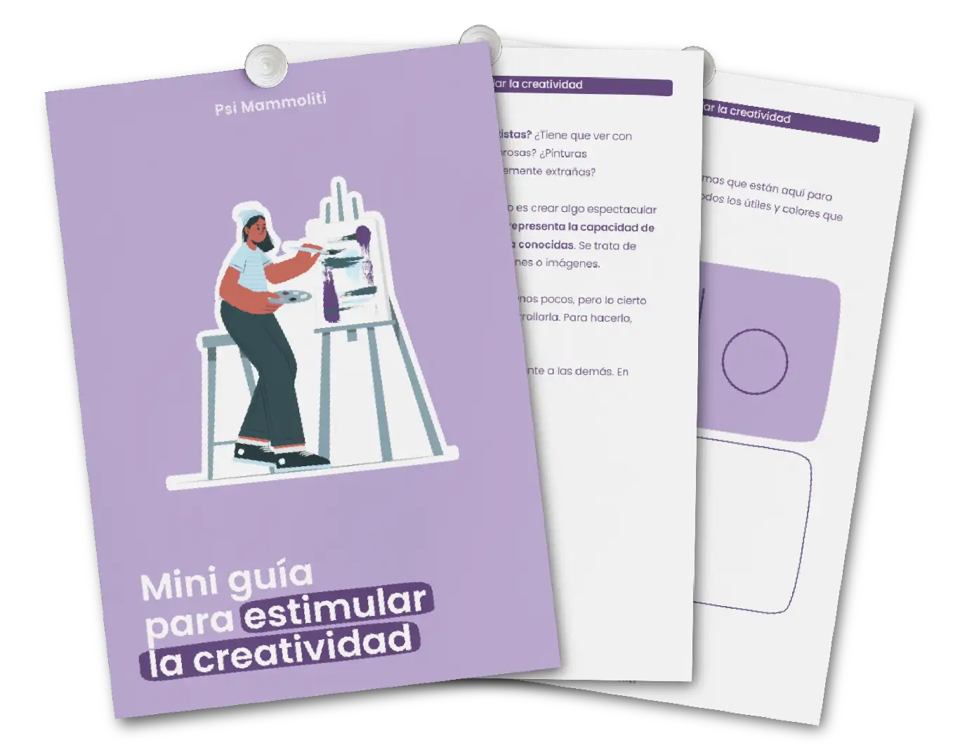 Mini guía para estimular la creatividad