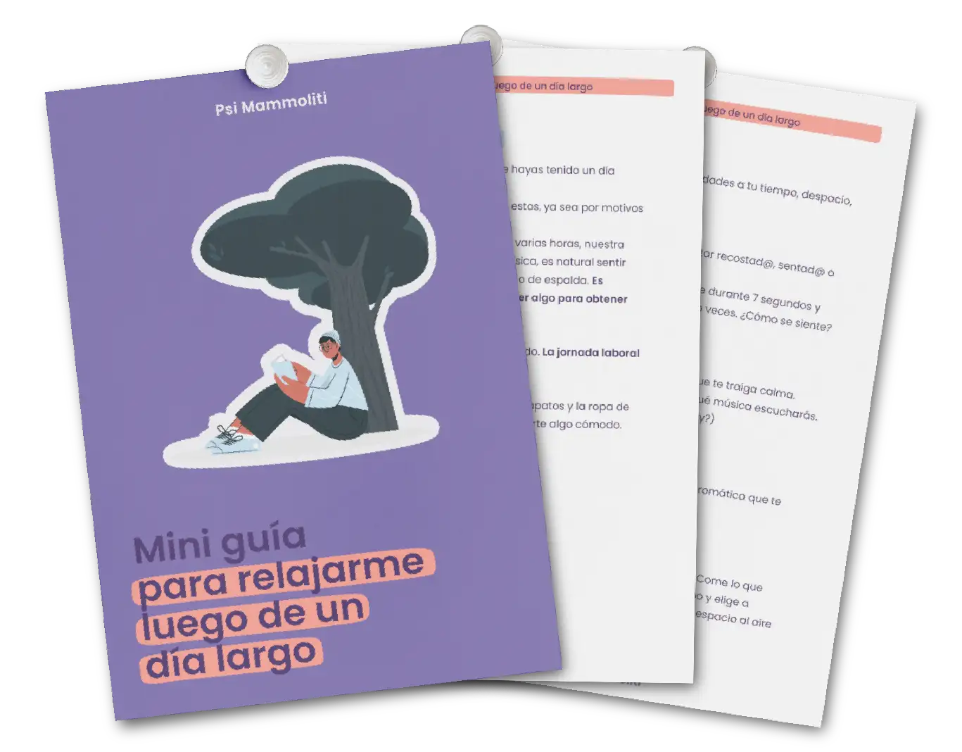 Mini guía para relajarse después de un día largo